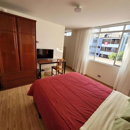 Habitacion Con Bano Propio Para 2 Personas Como Maximo Лима Екстериор снимка