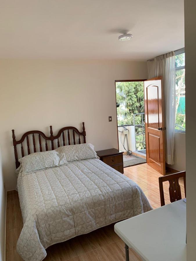 Habitacion Con Bano Propio Para 2 Personas Como Maximo Лима Екстериор снимка