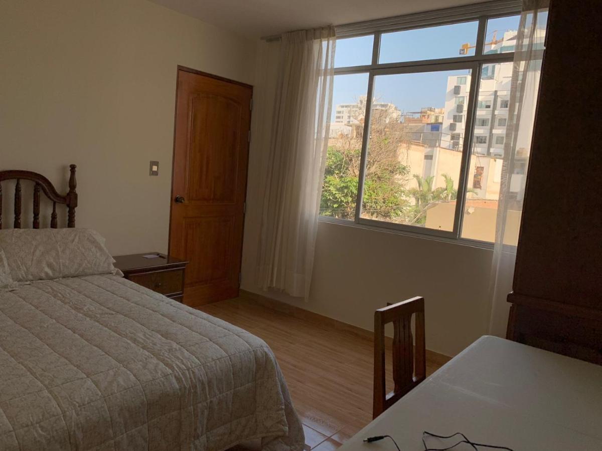 Habitacion Con Bano Propio Para 2 Personas Como Maximo Лима Екстериор снимка