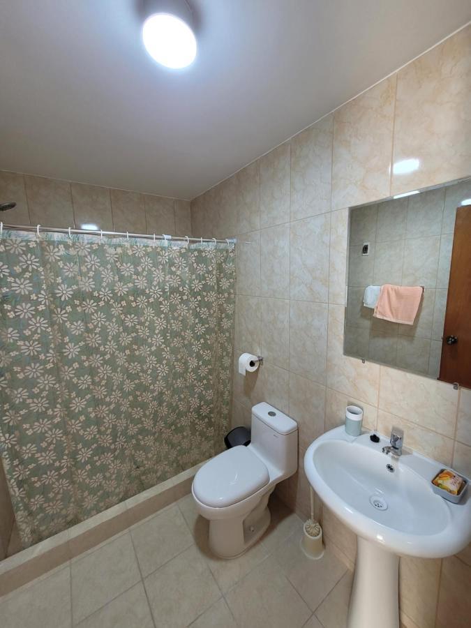 Habitacion Con Bano Propio Para 2 Personas Como Maximo Лима Екстериор снимка