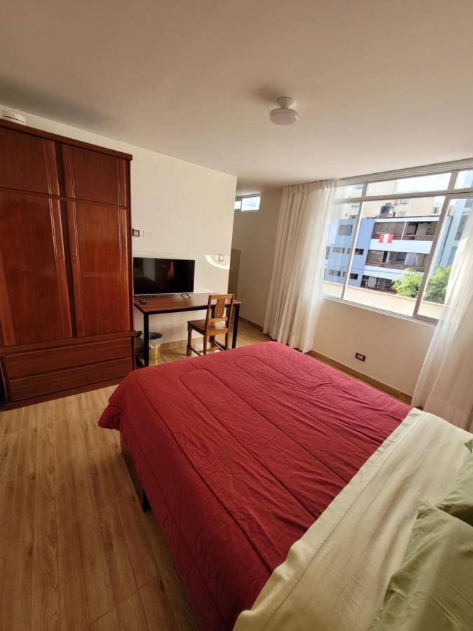 Habitacion Con Bano Propio Para 2 Personas Como Maximo Лима Екстериор снимка