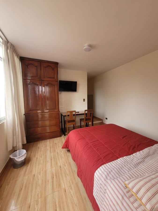 Habitacion Con Bano Propio Para 2 Personas Como Maximo Лима Екстериор снимка